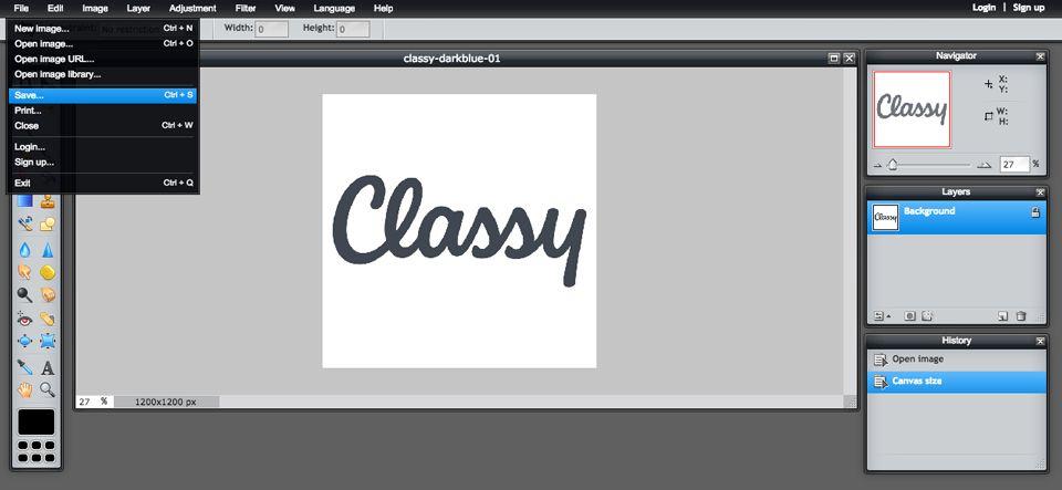 Classy.org Logo - Classy. How to Format a Logo