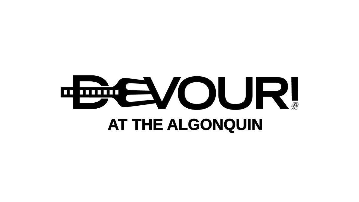 Devour Logo - Devour! at the Algonquin Resort - Charlotte Coastal Region Tourism ...