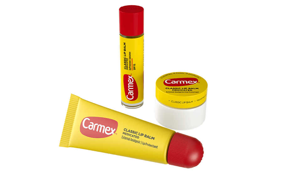 Carmex Logo - Carmex sports new logo on packaging | 2016-11-02 | Packaging Strategies