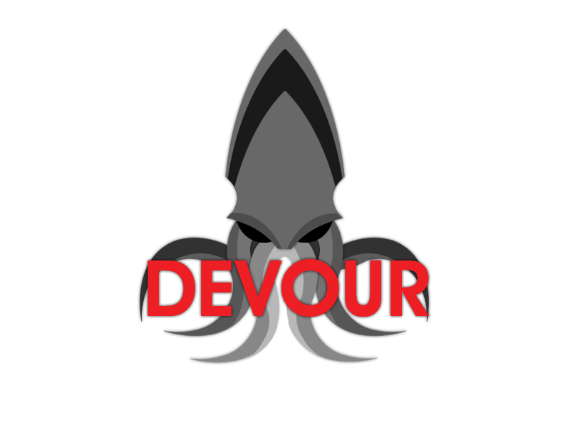 Devour Logo - Devour Logo by LlamaOperations on DeviantArt