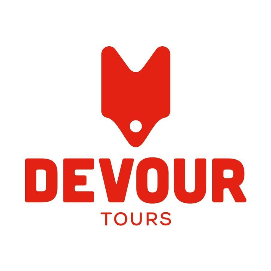 Devour Logo - Devour Tours - YouTube