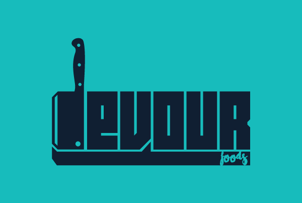 Devour Logo - Logo Design Archives - Denver Graphic Designs