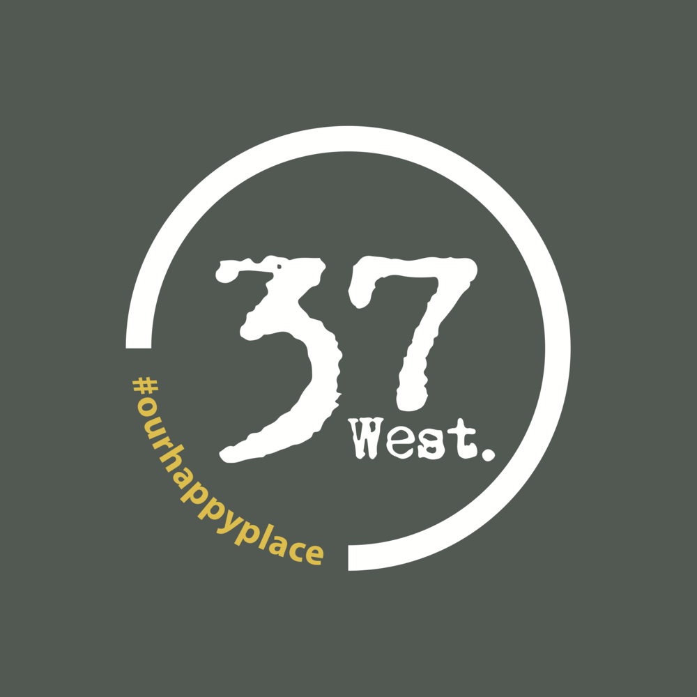 37 Logo - 37 West Café