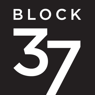 37 Logo - Block Thirty Seven N. State Street, Chicago, IL. 606021