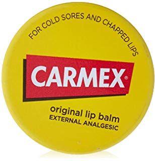 Carmex Logo - Carmex Classic Lip Balm SPF 15 Lip Protectant, 0.15