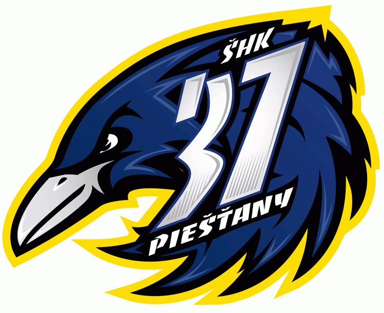 37 Logo - SHK 37 Piestany Primary Logo - Slovak Extraliga (Slovak Ex-Liga ...