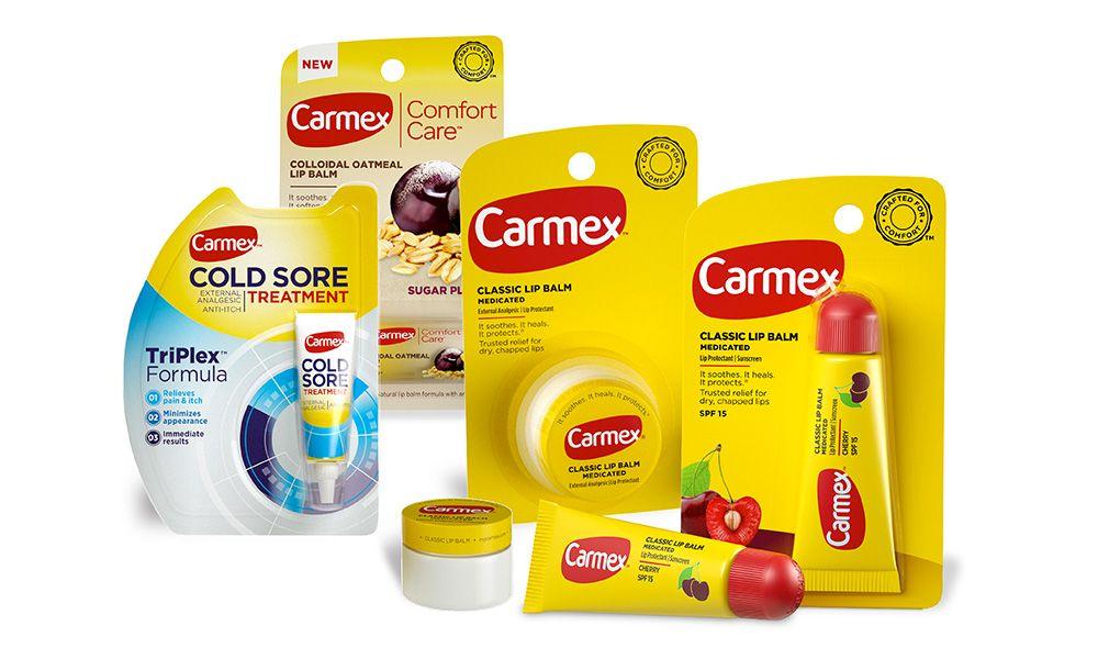 Carmex Logo - Brand New: New Logo and Packaging for Carmex by Anthem
