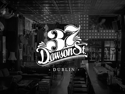 37 Logo - 37 Dawson Street Logo by Eric Greene | Dribbble | Dribbble