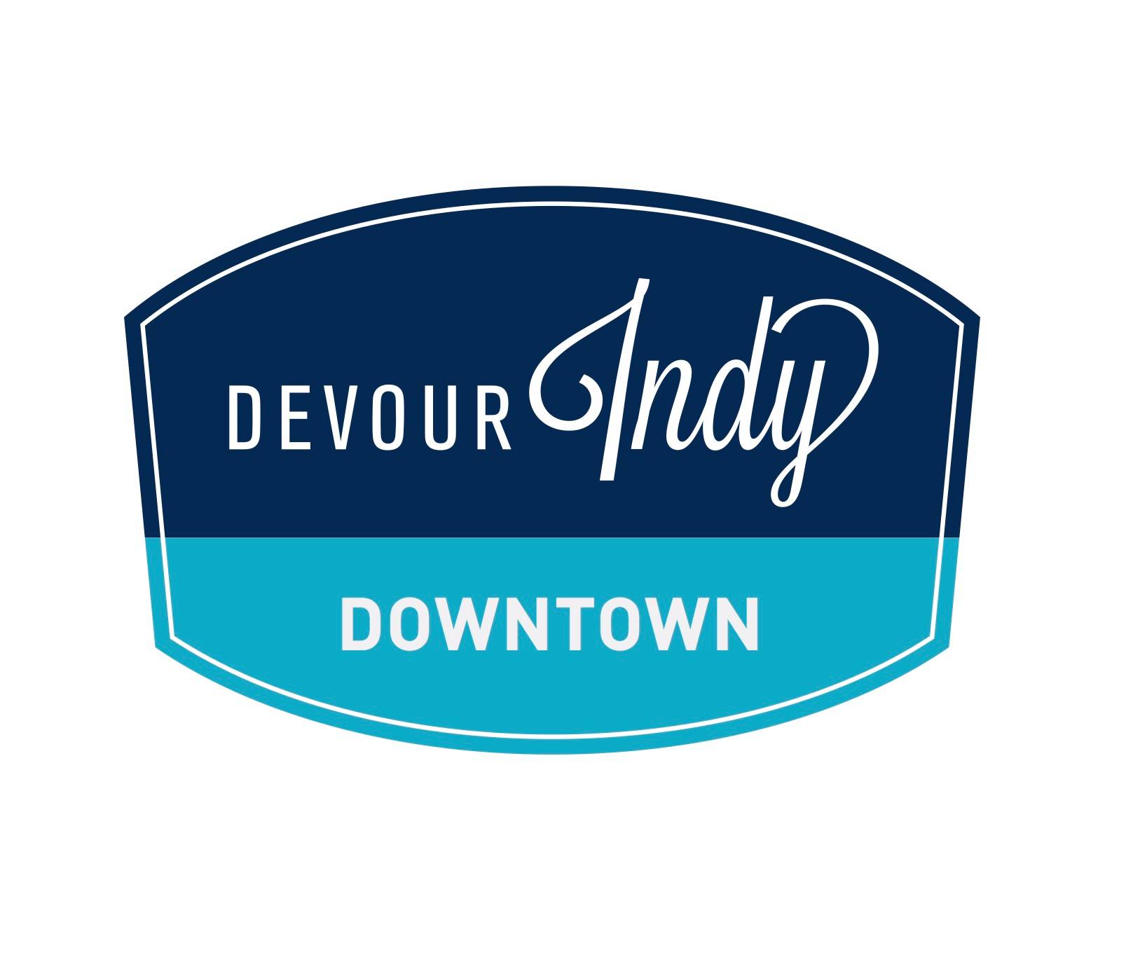 Devour Logo - Devour Downtown Runs August 22 - September 4, 2016 - Indianapolis ...