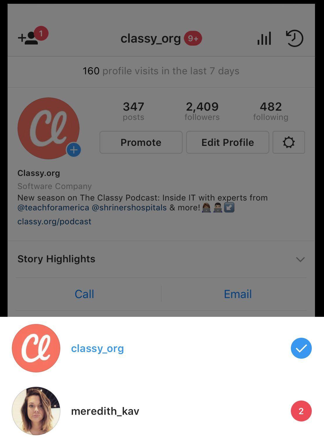 Classy.org Logo - 25 Instagram Tips for the Modern Nonprofit | Classy