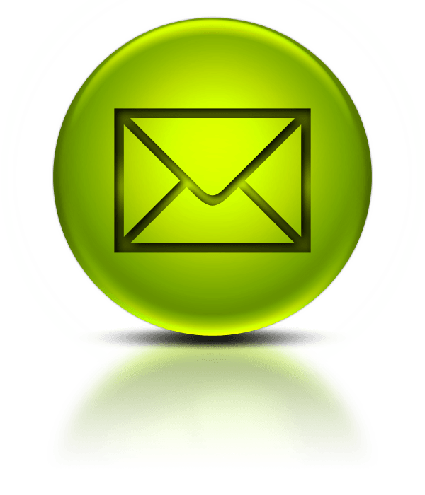 Green Mail Logo - 100091 Green Metallic Orb Icon Social Media Logos Mail