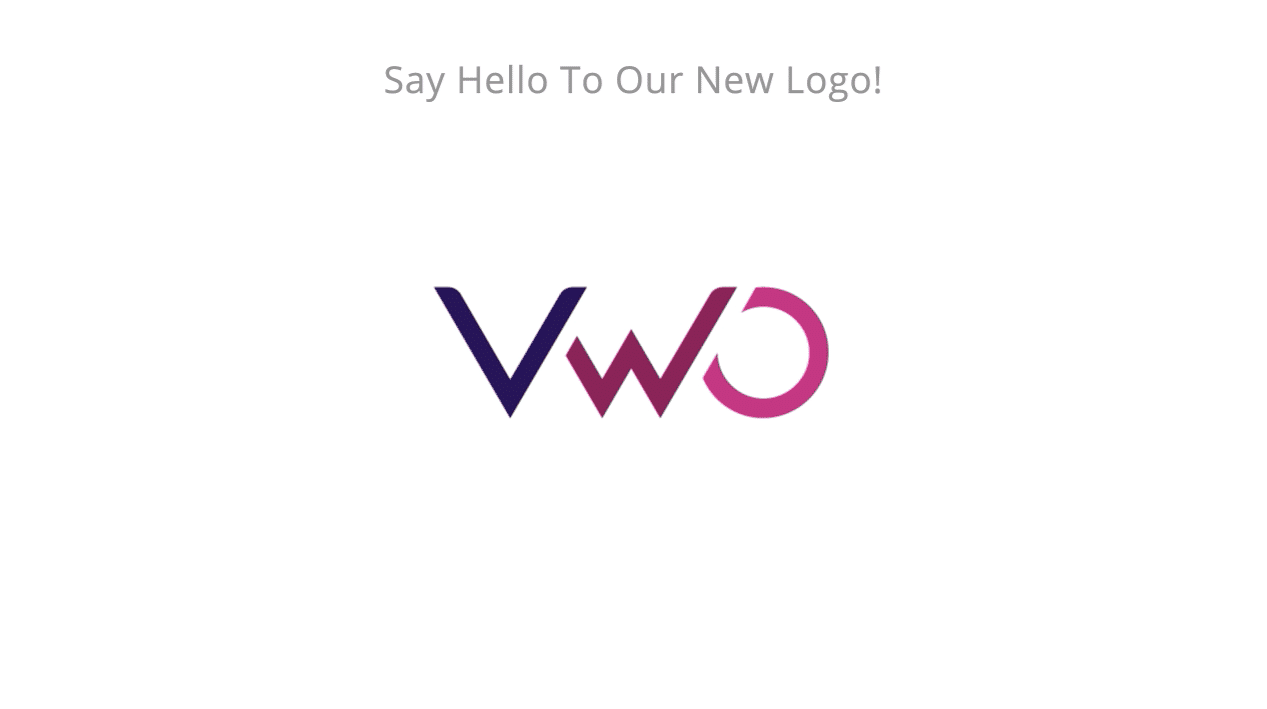 37 Logo - Results From Our Latest A/B Test: Here's The New VWO Logo!