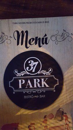 37 Logo - 37 Park Logo - Picture of 37 Park Medellin, Medellin - TripAdvisor