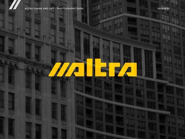 Altra Logo - Altra logo and visual identity. Designer: Alex Yaeger #logo
