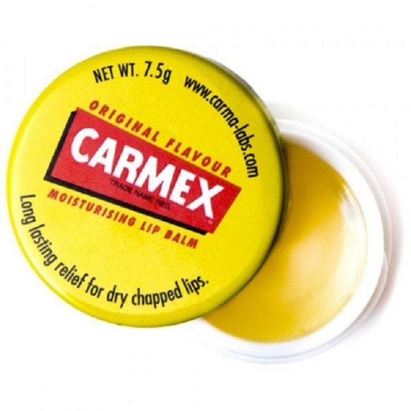Carmex Logo - Carmex original lip balm.5 gms