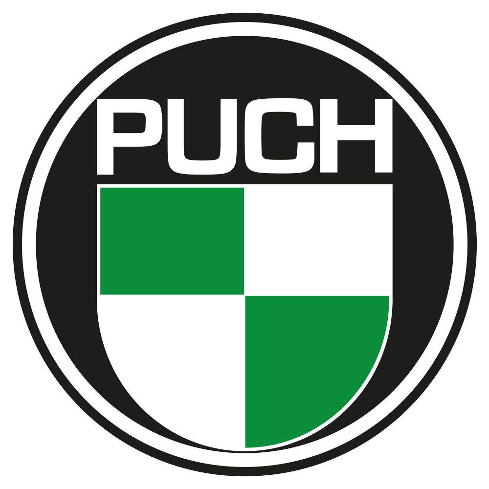 Puch Logo - Puch Logo 1 - iRace Design