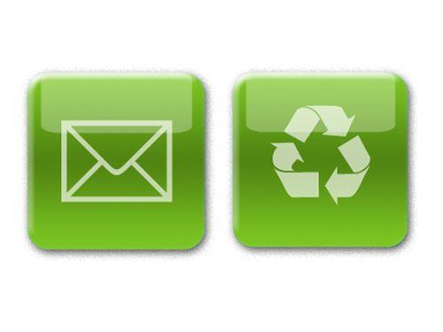 Green Mail Logo - Green mail in a down economy | Sustainable Ink
