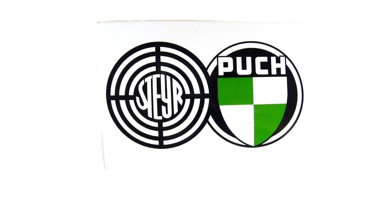 Puch Logo - Steyr-Daimler-Puch Logo Decal - Moped Division