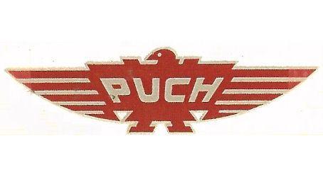 Puch Logo - Puch Logos for Motorcycles, Scooters and Mopeds