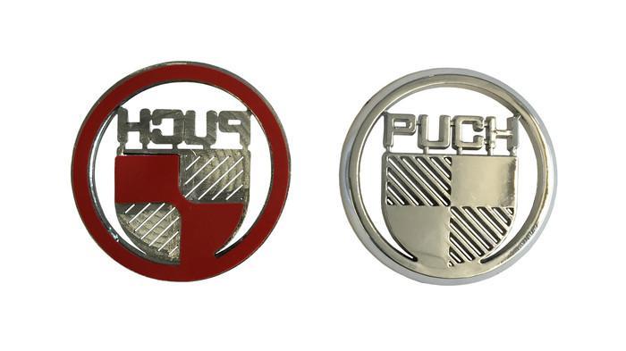 Puch Logo - Puch emblem – Dr. Björn's Auto
