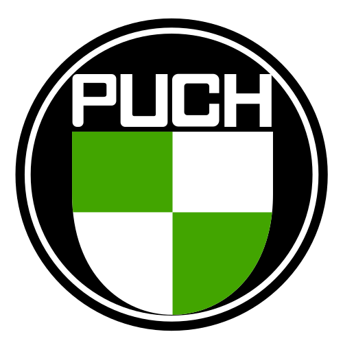 Puch Logo - File:Puch logo.svg - Wikimedia Commons