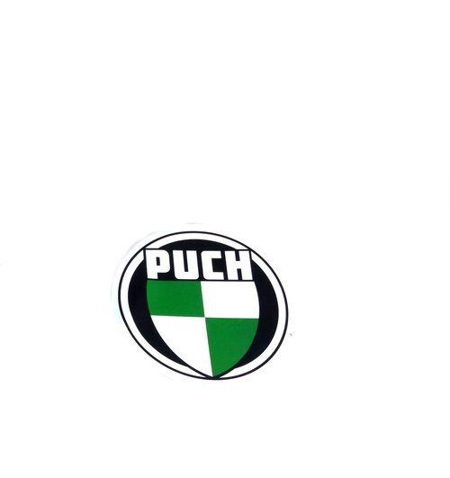 Puch Logo - Puch Logo, Large round decal *style 1*