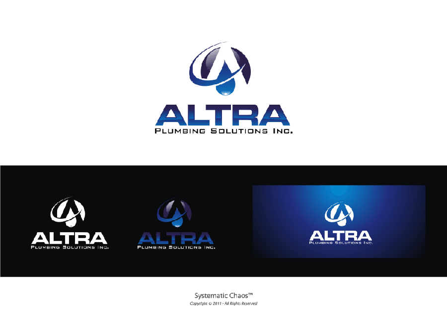 Altra Logo - Altra Plumbing Solutions inc. needs a new logo by Systematic Chaos ...