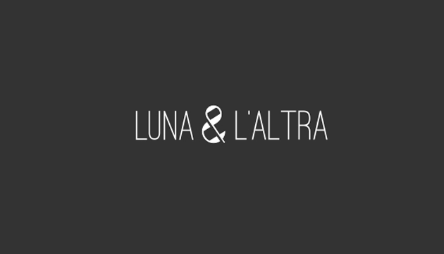 Altra Logo - Luna and L'altra logo | Logo Inspiration