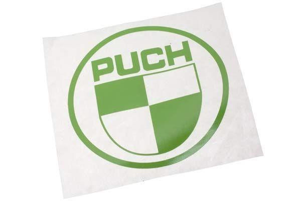 Puch Logo - Puch Logo Emblem Decal