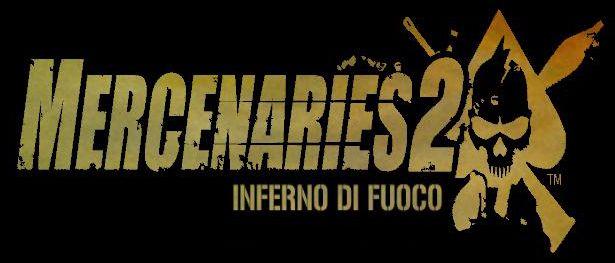 Mercinaries Logo - Mercenaries 2: Inferno di fuoco