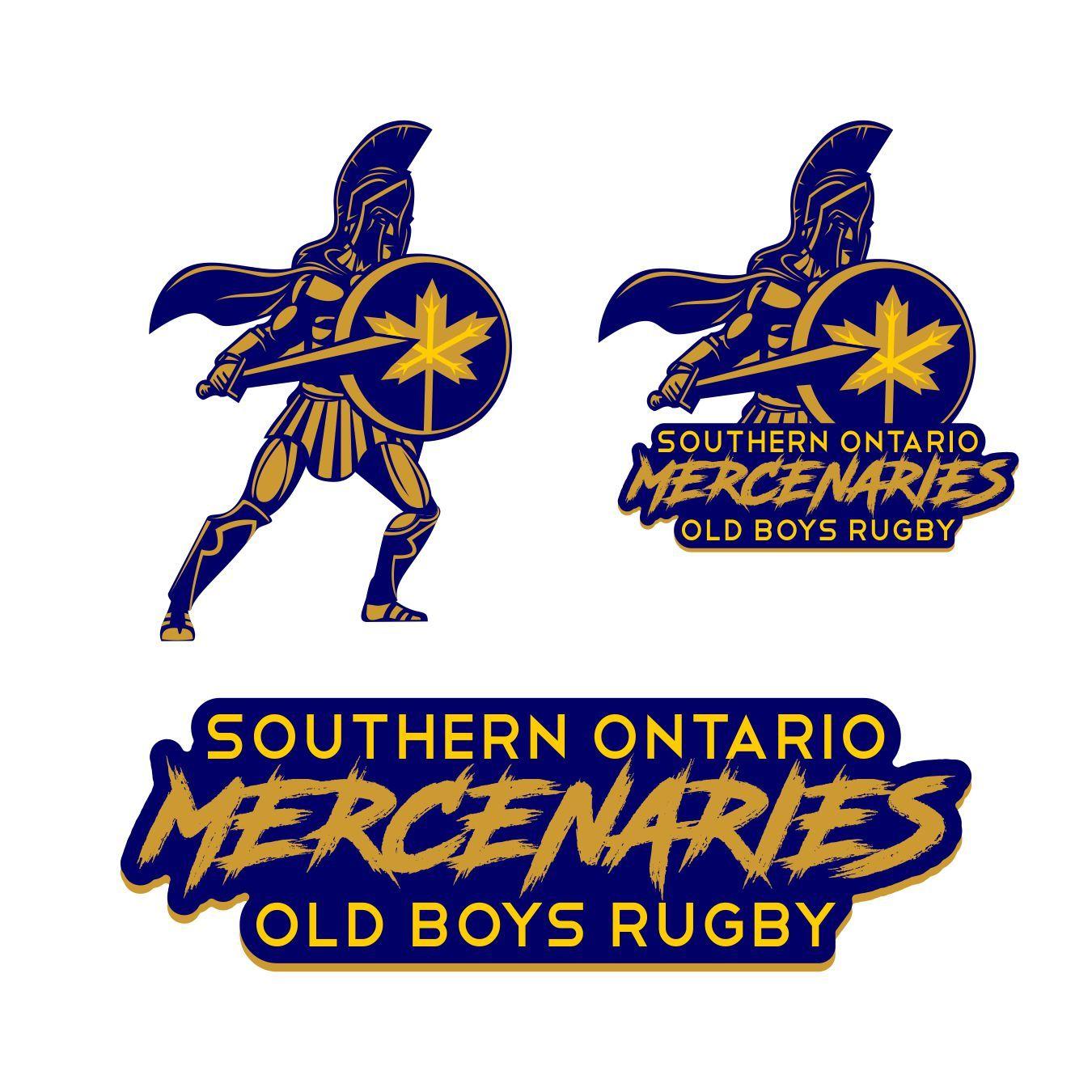 Mercinaries Logo - Elegant, Playful Logo Design for Southern Ontario Mercenaries Old ...