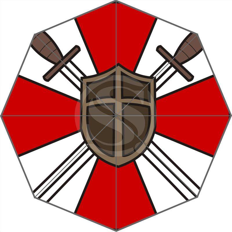 Mercinaries Logo - W620#10 New Custom mercenaries logo Umbrella Sunny and Rainy ...