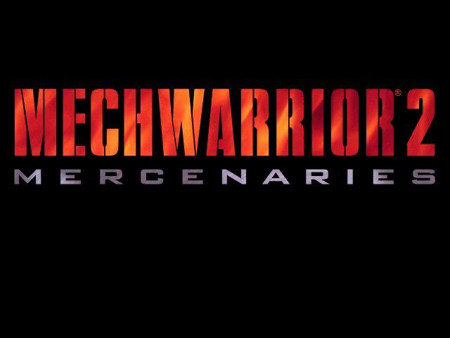 Mercinaries Logo - MechWarrior 2: Mercenaries (1996) promotional art - MobyGames