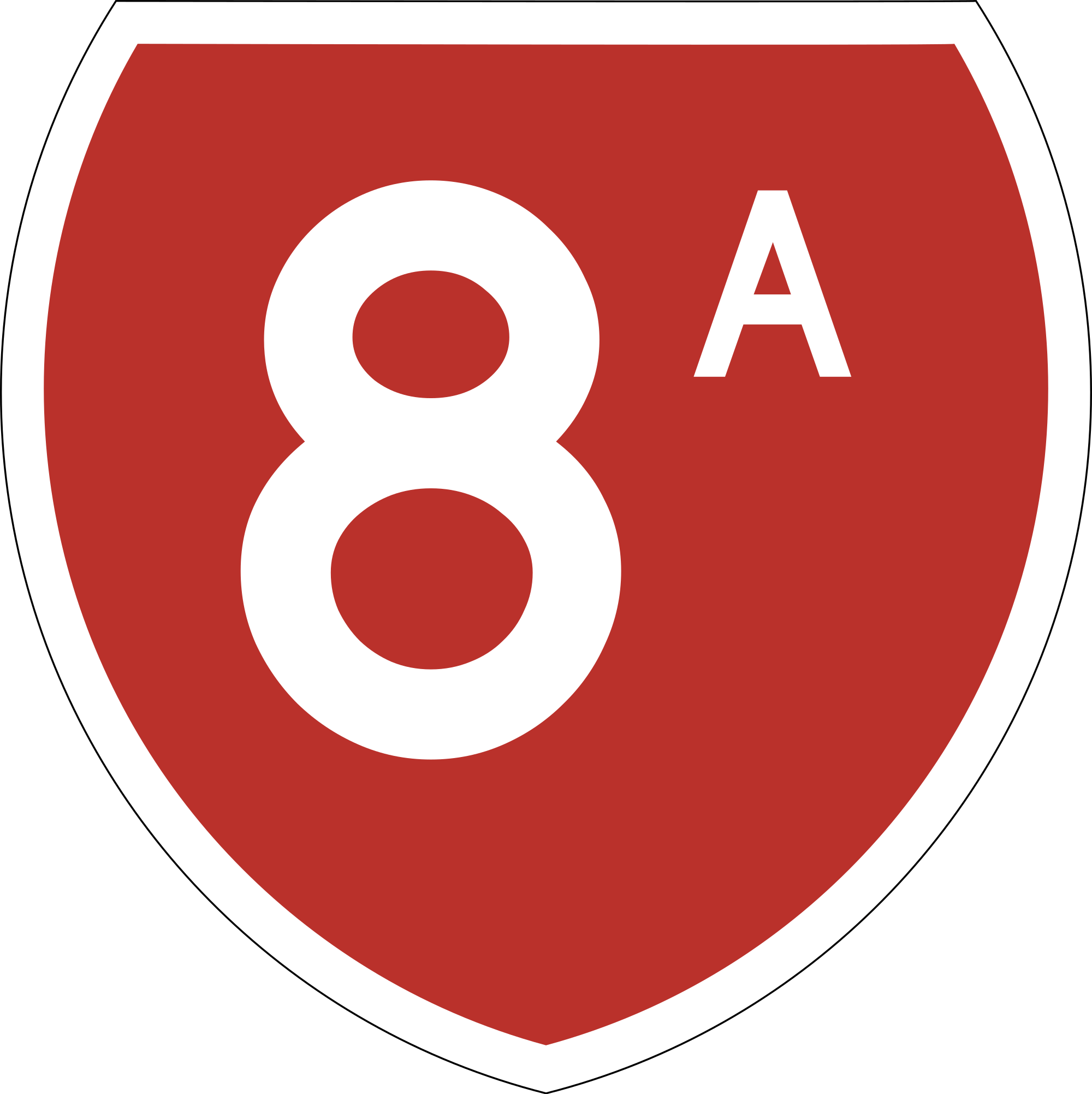  8A Logo LogoDix