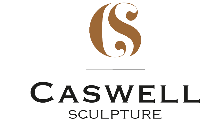 Caswell Logo - Firebird Bronze - Full Service Foundry - Caswell Sculpture