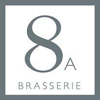 8A Logo - 8A Brasserie Restaurant Monkstown