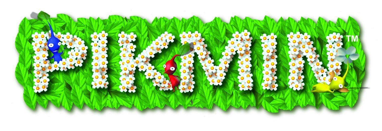 Pikmin Logo - Pikmin (2016) promotional art - MobyGames