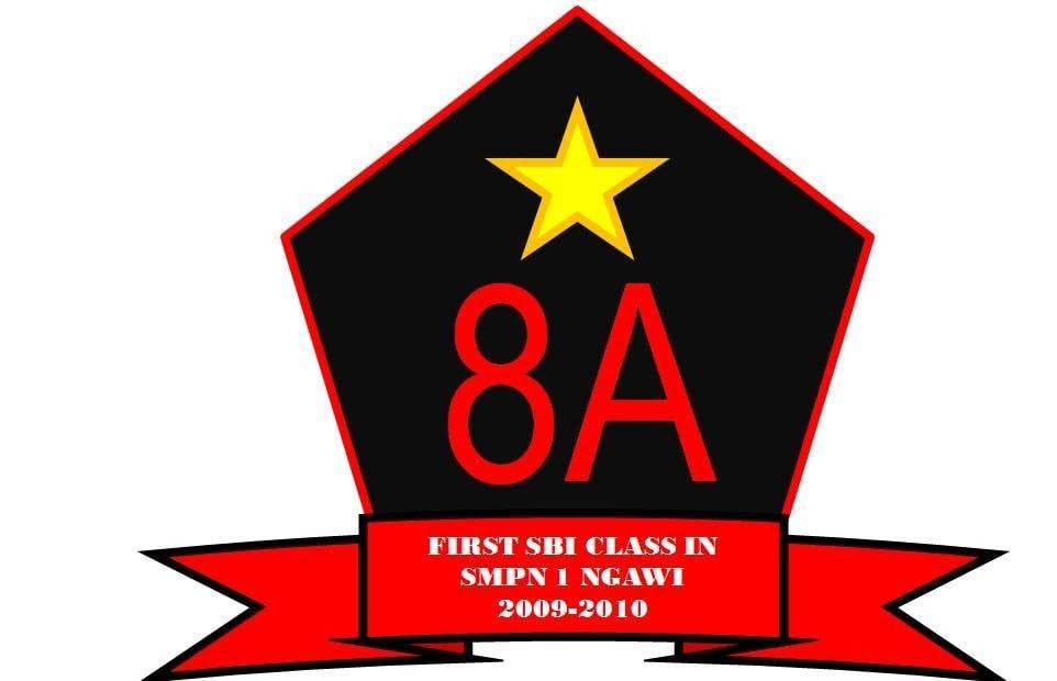 8A Logo - GILANG SETYA UTAMA: LOGO KELAS 8A SMPN 1 NGAWI