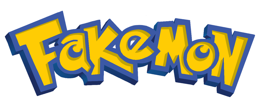 Fakemon Logo - Fakemon logo | Fakemon | Know Your Meme