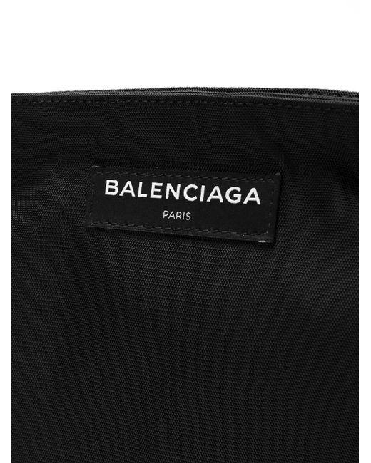 Clutch Logo - Balenciaga Logo Clutch in Black for Men - Lyst