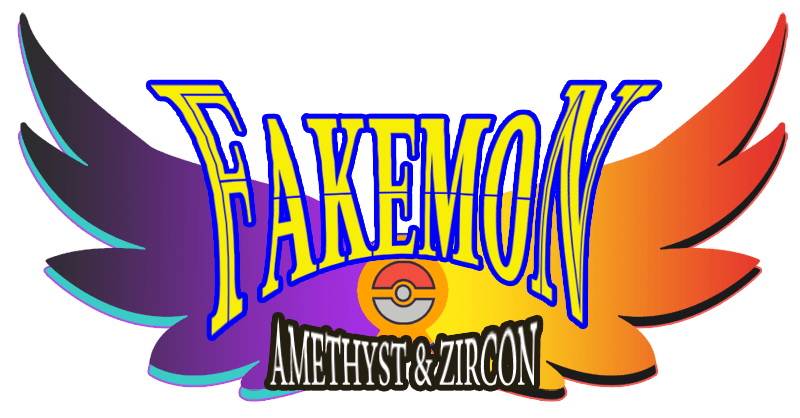 Fakemon Logo - Fakemon AZ Logo By El Dark Core