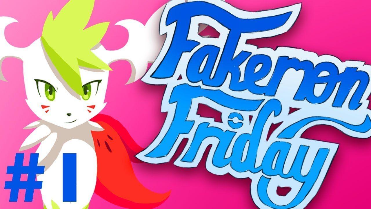 Fakemon Logo - FAKEMON FRIDAY 1: My NEW logo! - YouTube