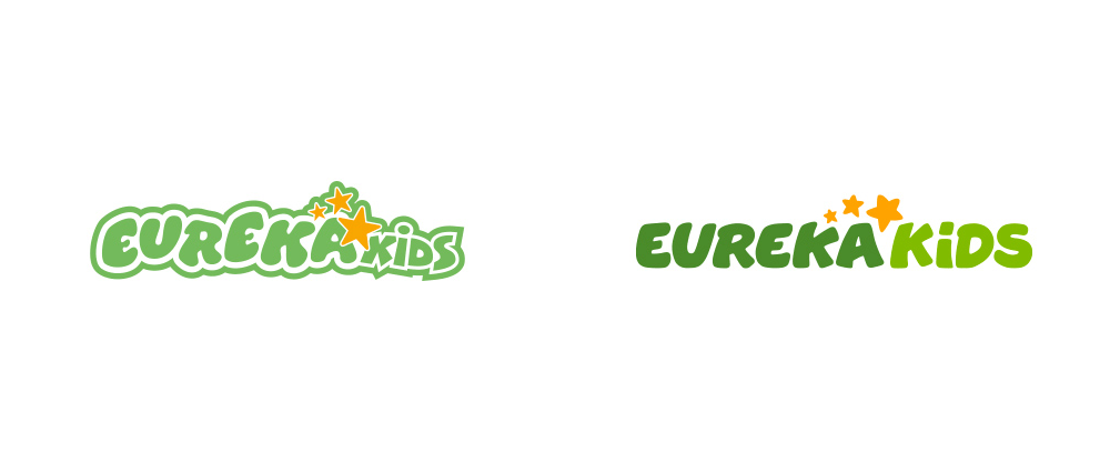 Marcal Logo - Brand New: New Logo for EurekaKids by Marçal P.