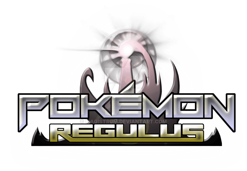 Fakemon Logo - Pokemon Regulus Fangame Logo by Magistrum on DeviantArt