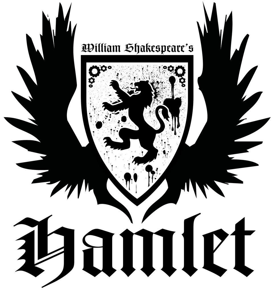 Hamlet Logo - Hamlet Logo - Black & White | Coming to St Andrews, Spring 2… | Flickr