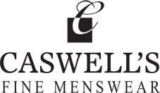 Caswell Logo - Home - Caswell's Fine Menswear