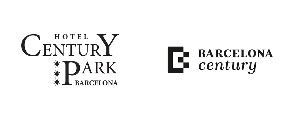 Marcal Logo - Brand New: New Logo and Identity for Barcelona Century by Marçal Prats