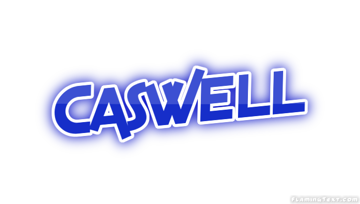 Caswell Logo - United States of America Logo | Free Logo Design Tool from Flaming Text