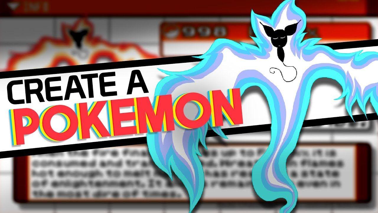 Fakemon Logo - CREATE A NEW POKEMON! New Series Ft. Louis Morel | Fakemon - YouTube