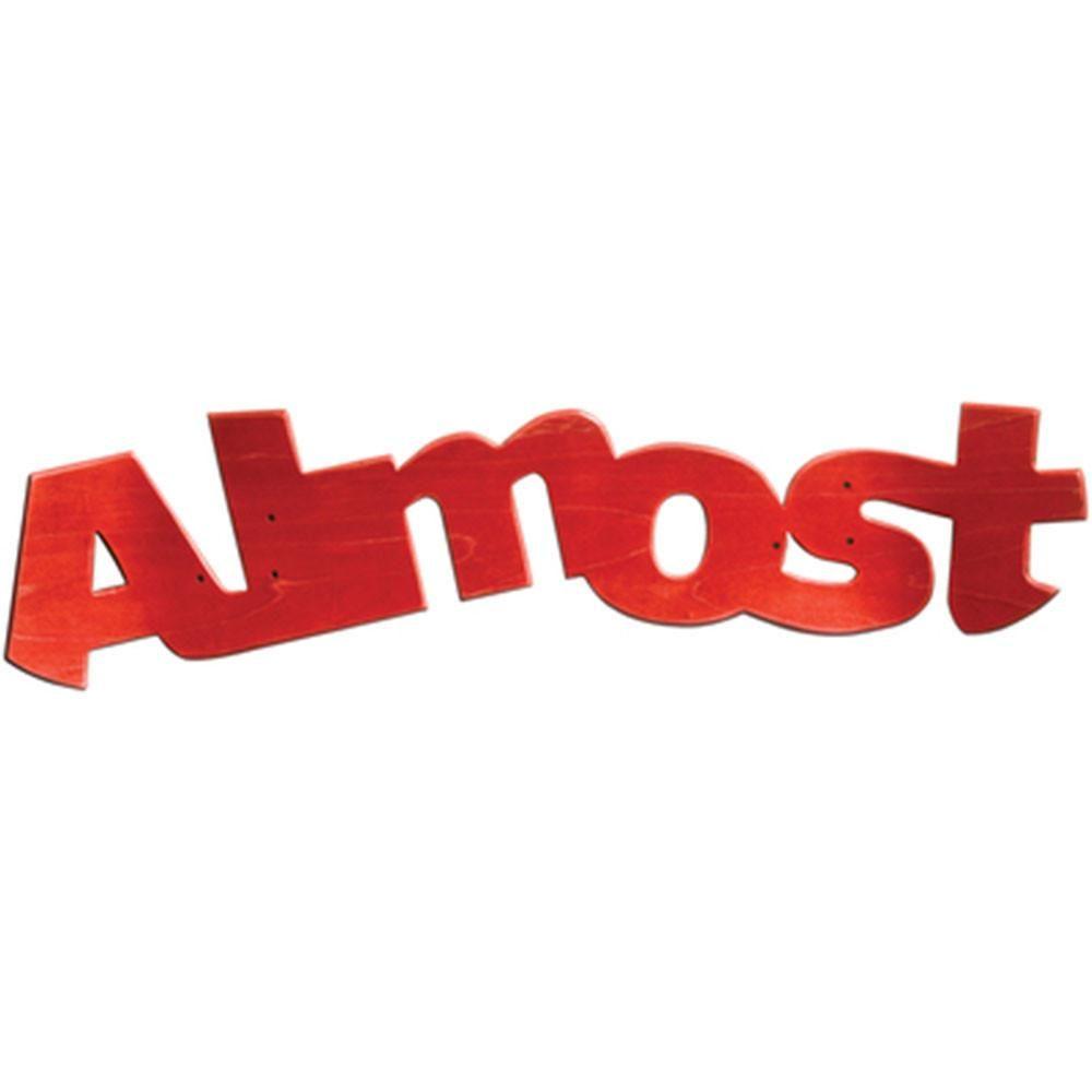 Almost Logo - Almost Actual Logo Wall Board Skate Banner